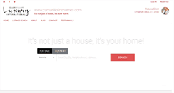 Desktop Screenshot of camarillofinehomes.com